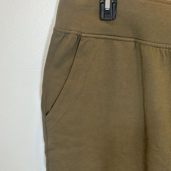 Alternative Men's XL Cotton Drawstring Lounge Casual Relax Shorts Olive - Picture 10 of 14